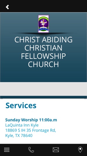 Christ Abiding CFC(圖4)-速報App