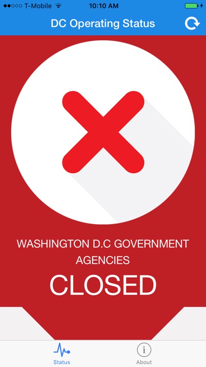 DC Operating Status