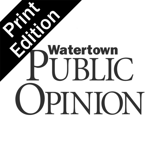 Watertown public opinion print by gannett
