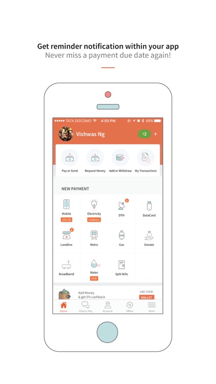 FreeCharge - Mobile Recharge, Bill Pay, Wallet