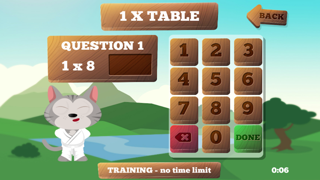 Karate Kat Times Tables(圖3)-速報App