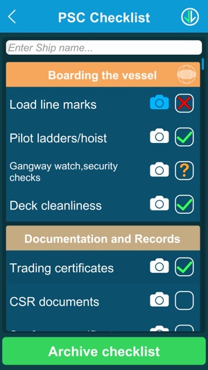 Port State Control Checklist(圖2)-速報App