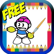 Activities of Coloring Book For Mega Man