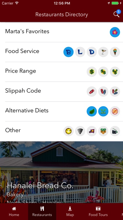 Tasting Kauai Restaurant Guide