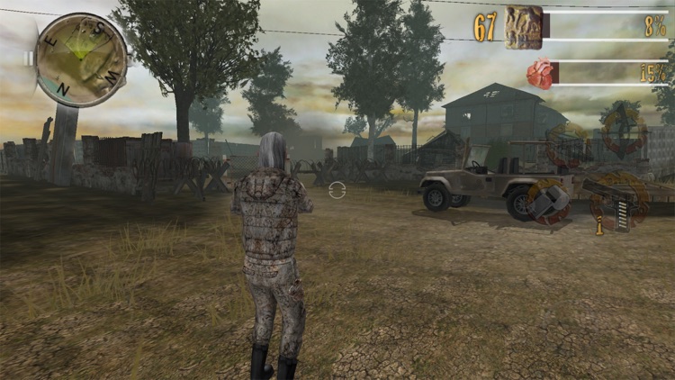 Zombie Fortress : Trophy Pro screenshot-4