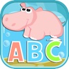 Alphabet Writing English Lessons ABC For Hippo