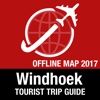 Windhoek Tourist Guide + Offline Map