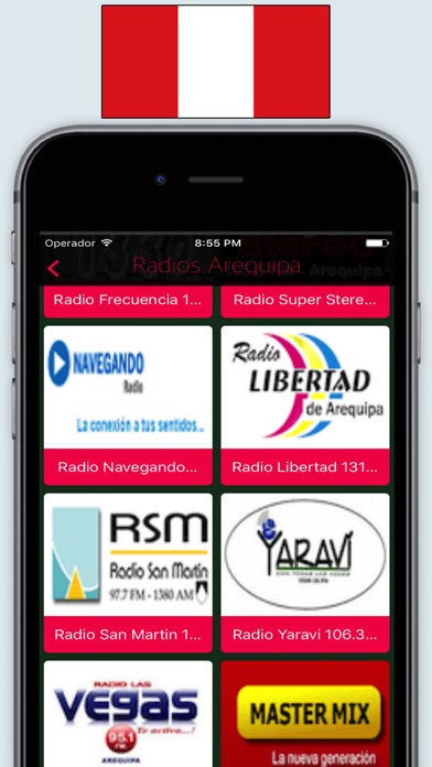 Radios Del Perú FM AM / Emisoras de Radio Peruanas screenshot 4