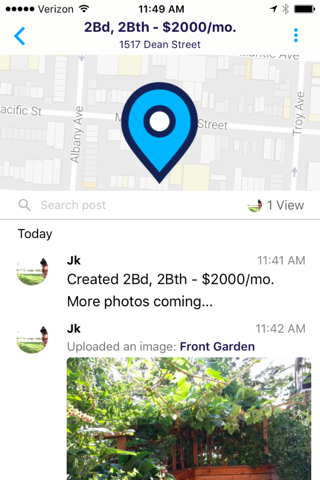 Kite - Maps, Messaging, GPS, and More screenshot 3