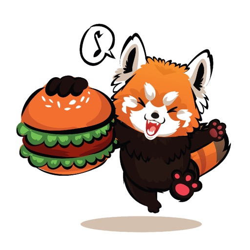 Red Panda Facial Expressions icon