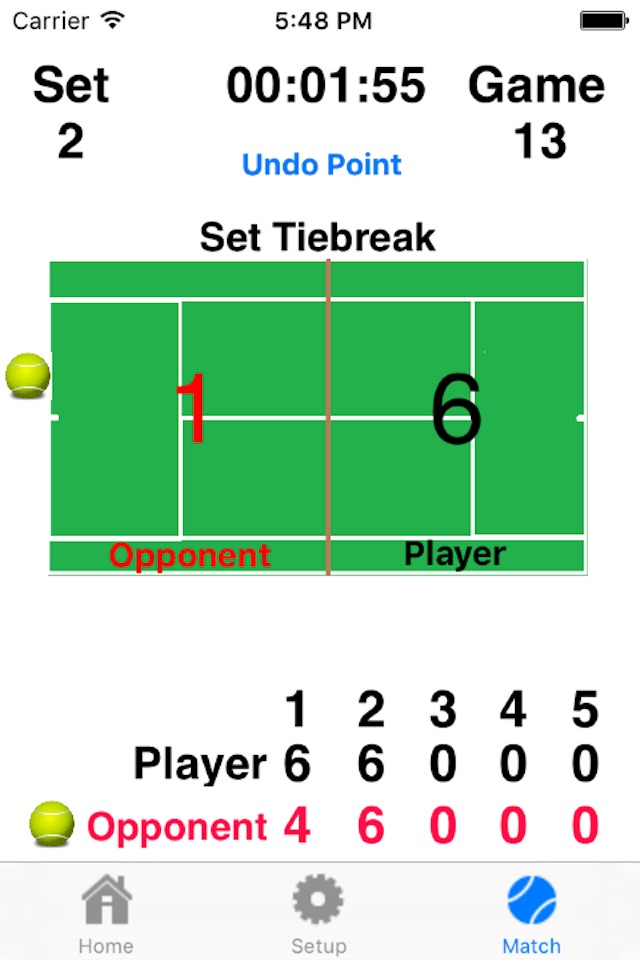 Tennis Score Addict screenshot 4