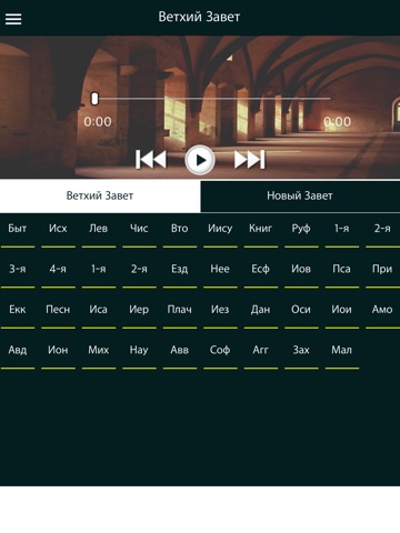 Библия с аудио screenshot 3
