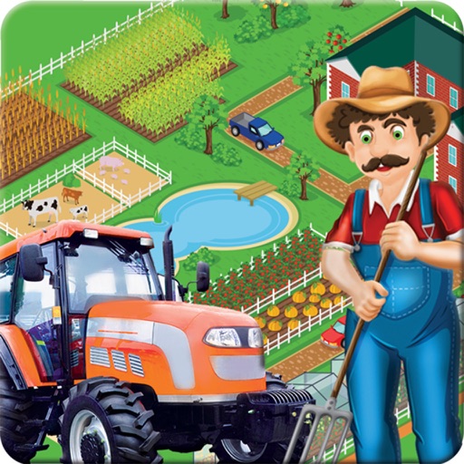 Family Village Tractor Farmer - Farming Simulator iOS App