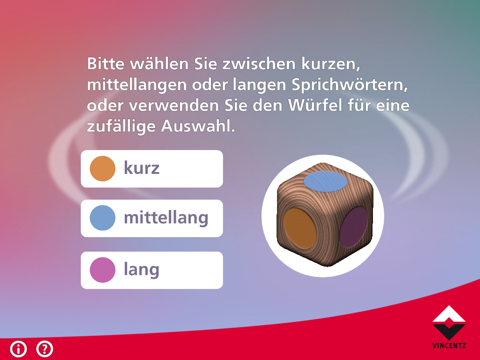 Sprichwortquiz – die App screenshot 2