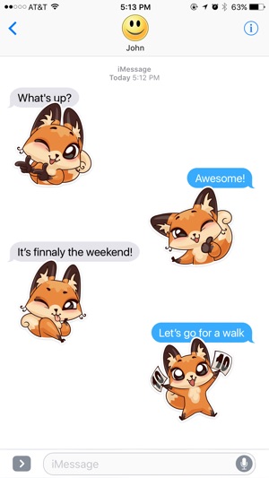 Sly Fox Stickers(圖3)-速報App