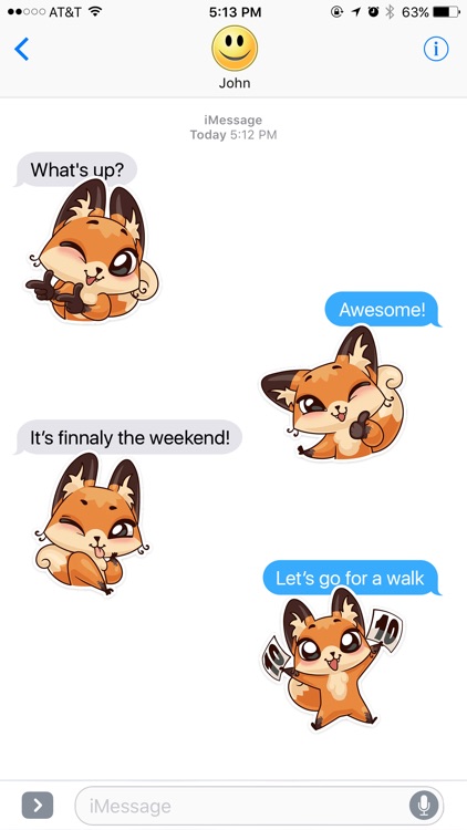 Sly Fox Stickers