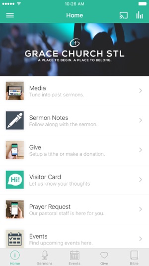 Grace Church STL(圖1)-速報App