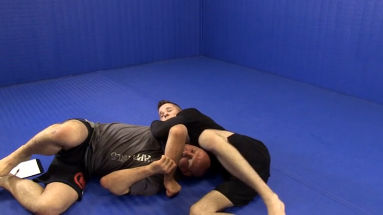 Strategies & Tactics for NoGi BJJ, Bigstrong 10