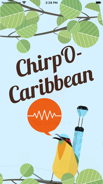 ChirpOMatic Caribbean Screenshot