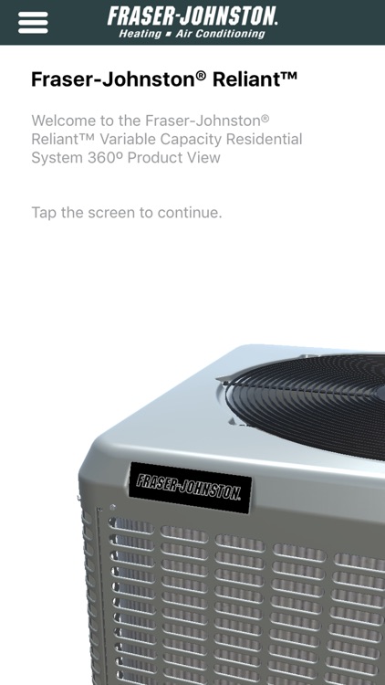 Fraser Johnston Reliant By Johnson Controls Inc Fraser Johnston Reliant Screenshot 1