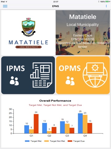 EPMS App screenshot 3