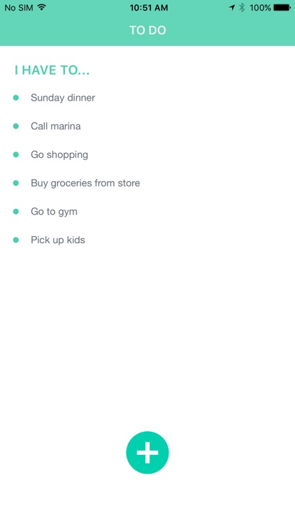 Task List