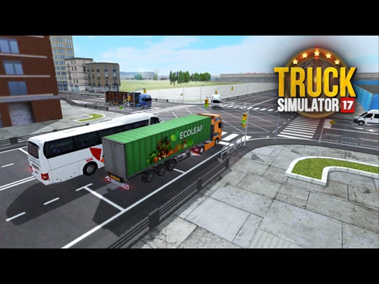 Truck Simulator 2017 на iPad