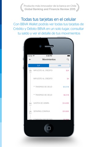 BBVA Wallet | Chile screenshot 2