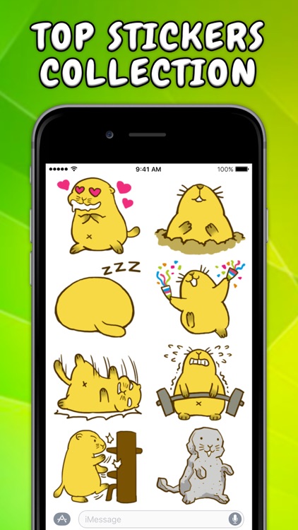 Groundhog Day Stickers!! screenshot-4