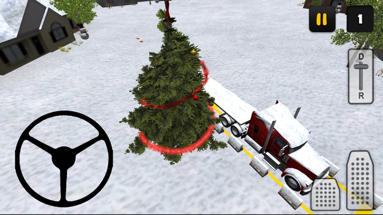 Christmas Tree Transport 3D