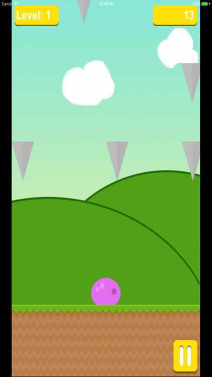 果冻小怪躲尖刺 - 不用网络也能玩的游戏