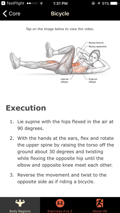 Bodyweight Training Anatomy