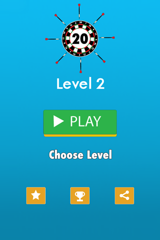Twisty Dart - Hit The Circle Wheel Game screenshot 2