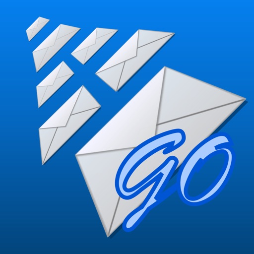 AltaMail Go for iPhone icon