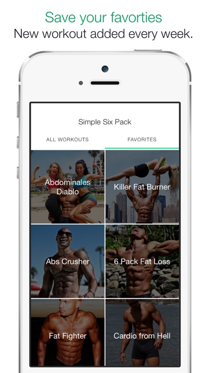 Simple Six Pack - Home Ab Workouts & Core Challege screenshot-4