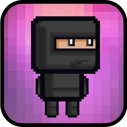 Flappy Ninja- The Adventure of Floppy Ninja iOS App