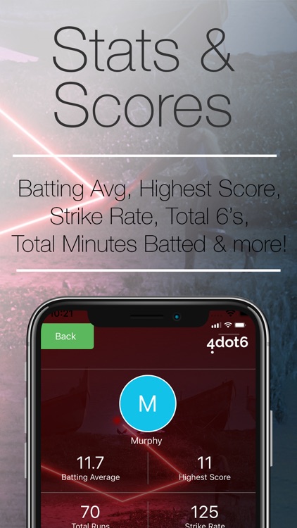 Cricket Scorebook App