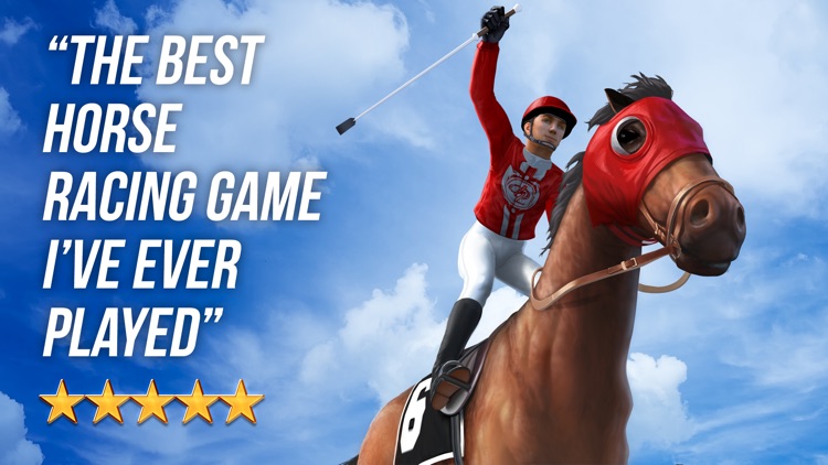 Photo Finish Horse Racing – 3D Virtual Riding screenshot-4
