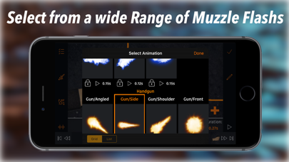 How to cancel & delete Muzzle Flash FXs from iphone & ipad 2