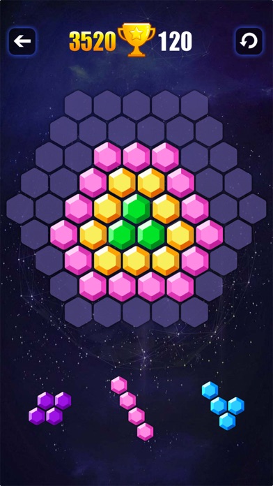 Block Puzzle Hexa - 1010 Hex Fitのおすすめ画像5