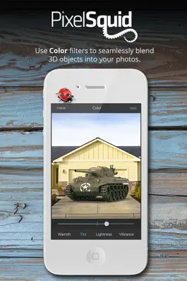 Game screenshot PixelSquid - Add 3D Objects to Your Photos hack