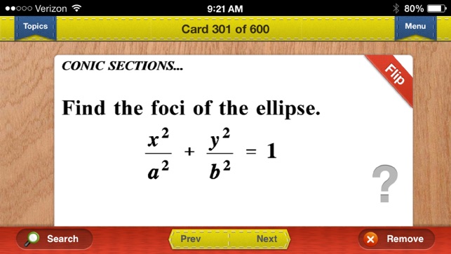 Praxis II Math Content Flashcards Exambu