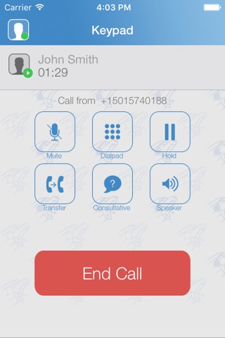 MightyCall Mobile screenshot 3