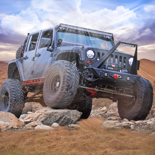 PRO Jeep Simulator Offroad 4x4 iOS App