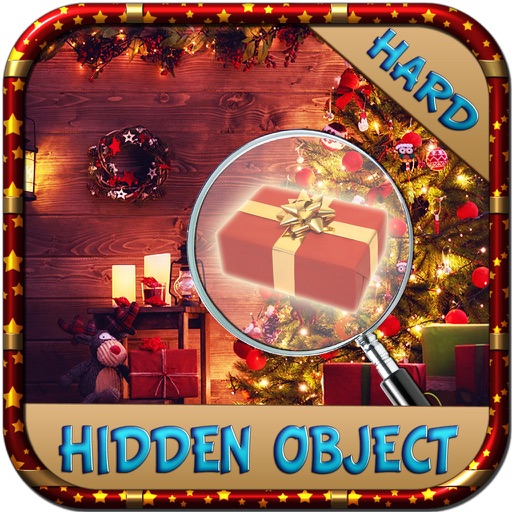 Party on Christmas Eve Hidden Objects