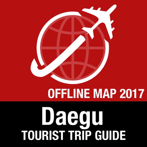 Daegu Tourist Guide + Offline Map