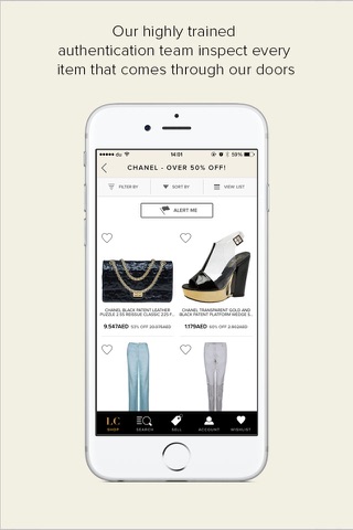 The Luxury Closet - Buy & Sell screenshot 3