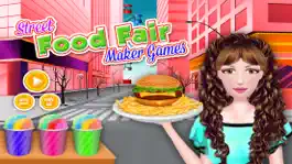 Game screenshot Street Food Fair - Maker Games mod apk