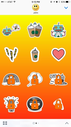 100 Сups of Сoffee and you King of life Stickers(圖3)-速報App