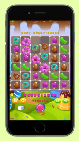 Game screenshot Sweet Cookie Link hack